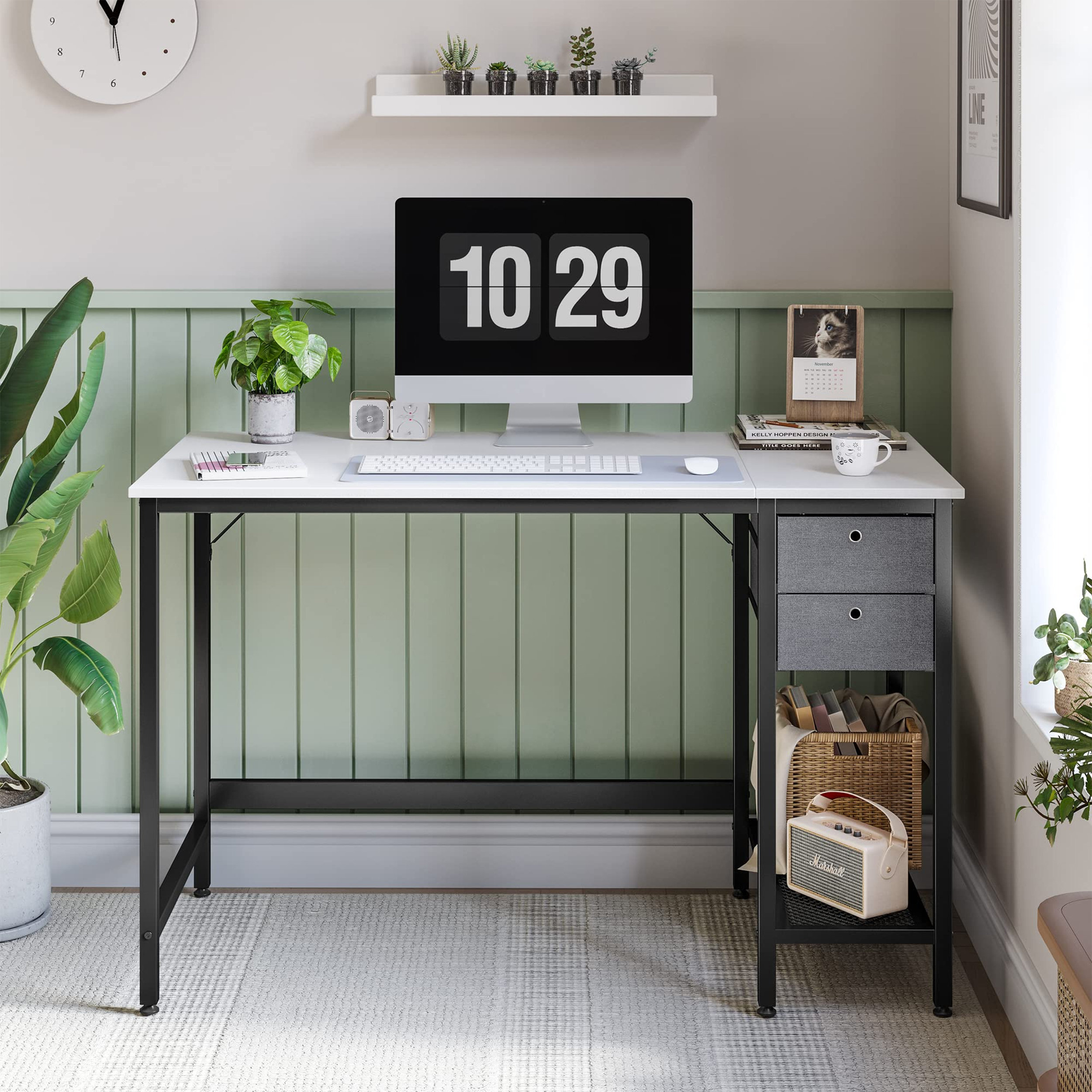 wayfair green desk