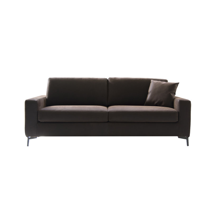 Brayden Studio Hanna 85 2 Square Arms Sleeper Wayfair