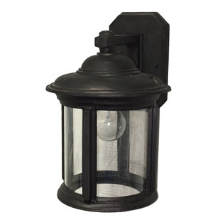 Go to store & view more images Perales Outdoor Wall Lantern by Alcott Hill