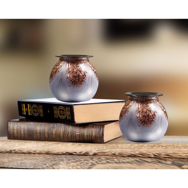 World Menagerie Trewet Cambridge Hand Blown Art Table Vase Wayfair