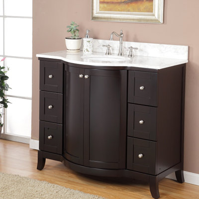 Valore Astoria 42 Single Bathroom Vanity Set Reviews Wayfair Astoria 42 Single Bathroom Vanity Set