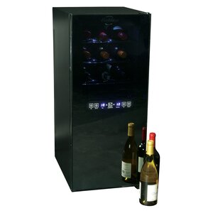 24 Bottle Dual Zone Freestanding Wine Cooler