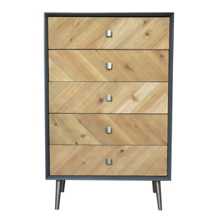 Getz 5 Drawer Accent Cabinet By Ivy Bronx Getz 5 Drawer Accent Cabinet By Ivy Bronx