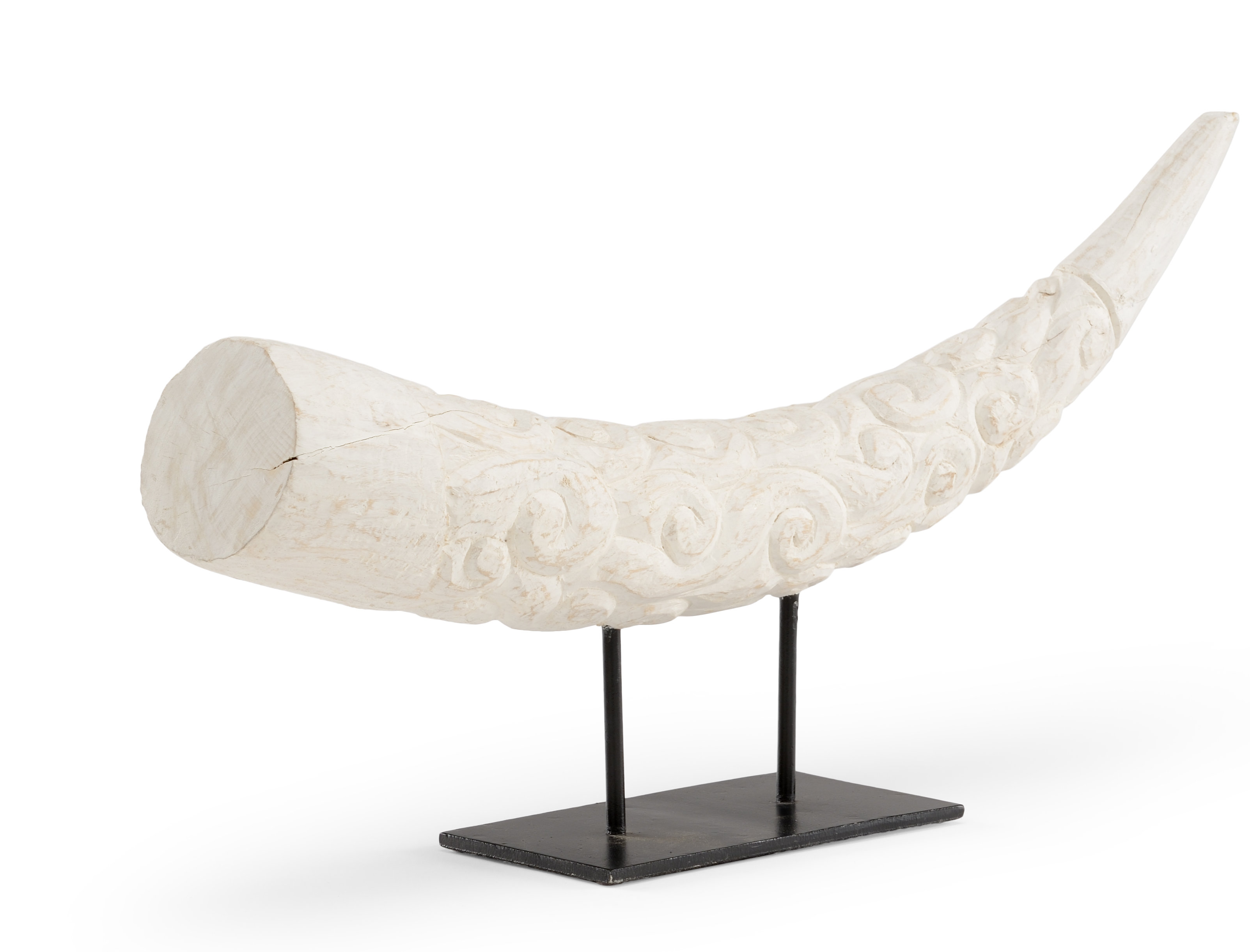 Wildwood Elephant Tusk Sculpture & Reviews Perigold