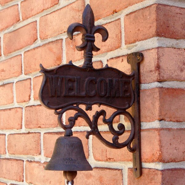 Hand Forged Heavy Duty Wrought Iron Chime Hand Crafted & Made in The USA Saving Shepherd Amish Heart Dinner Bell Set