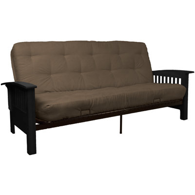 Grandview Loft Futon And Mattress Red Barrel Studio Upholstery