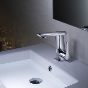 Novus Single Hole Single Handle Bathroom Faucet with Pop-Up Drain