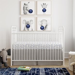 wayfair black crib