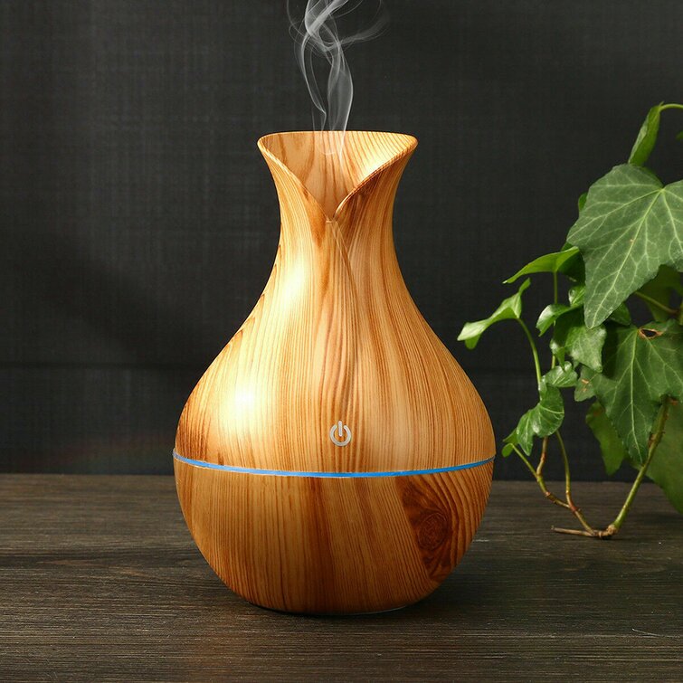 LED Colorful Essential Oil Diffuser Aromatherapy Ultrasonic Cool Mist Humidifier 
