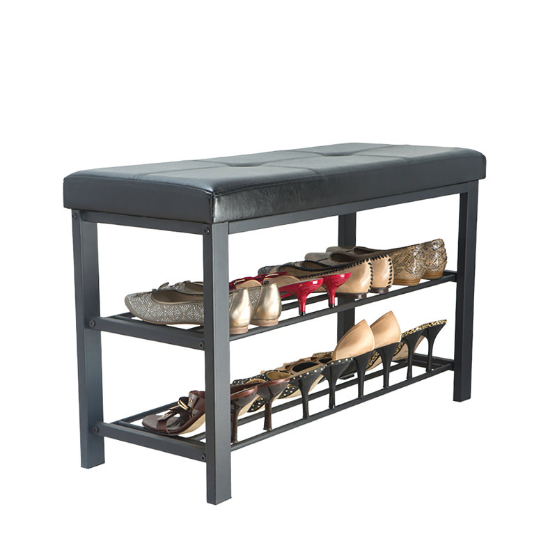 Winston Porter Banc De Rangement Pour Chaussure Pour Chaussures