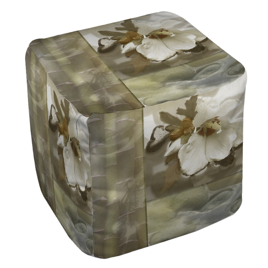 Winston Porter Kahina Pouf Wayfair