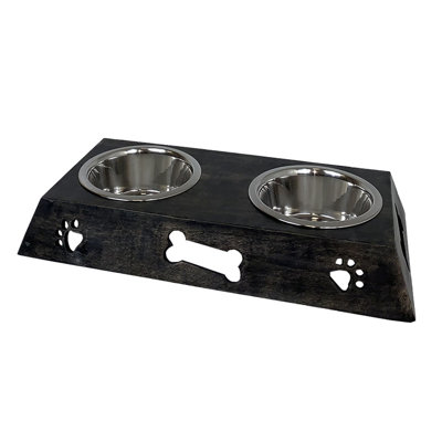 Beagle Elevated Feeder Mela Artisans