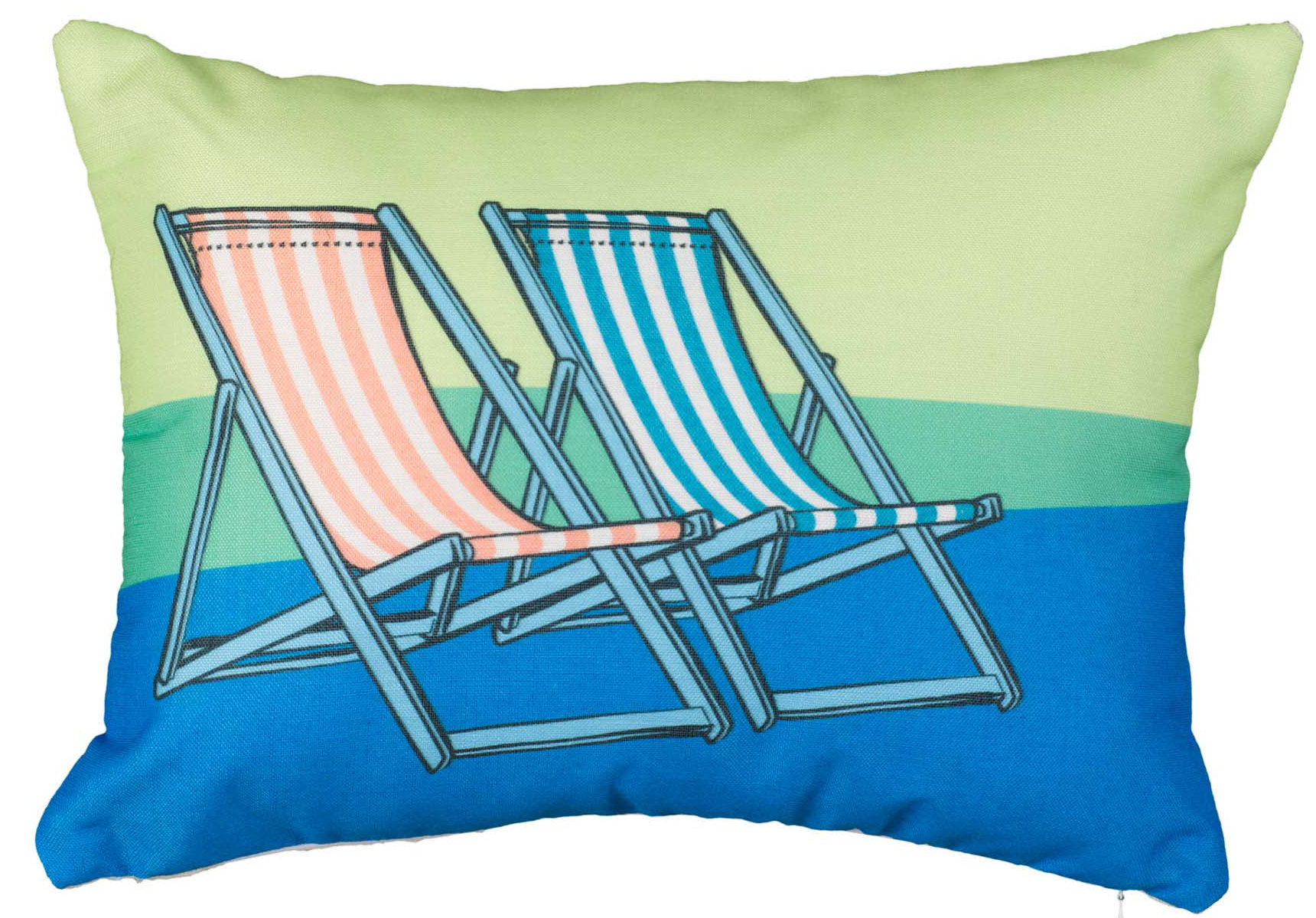 double beach chairs