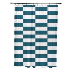Breakwater Bay Merrill Single Shower Curtain | Wayfair