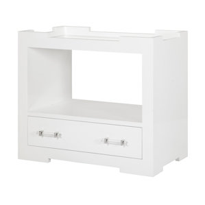 Worlds Away One Drawer Console Table Worlds Away One Drawer Console Table