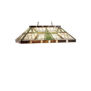 Go to store & view more images Meyda Tiffany Dana House Oblong 6-Light Pool Table Light