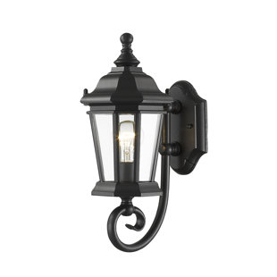 Best Bibb 1-Light Outdoor Wall Lantern By Fleur De Lis Living Outdoor Lighting Bibb 1-Light Outdoor Wall Lantern By Fleur De Lis Living Outdoor Lighting