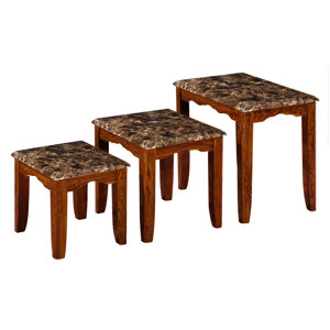 3-tlg. Satztisch-Set von Home Loft Concept