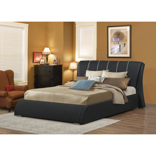 Go to store & view more images Courtney Upholstered Panel Bed by Wildon Home®