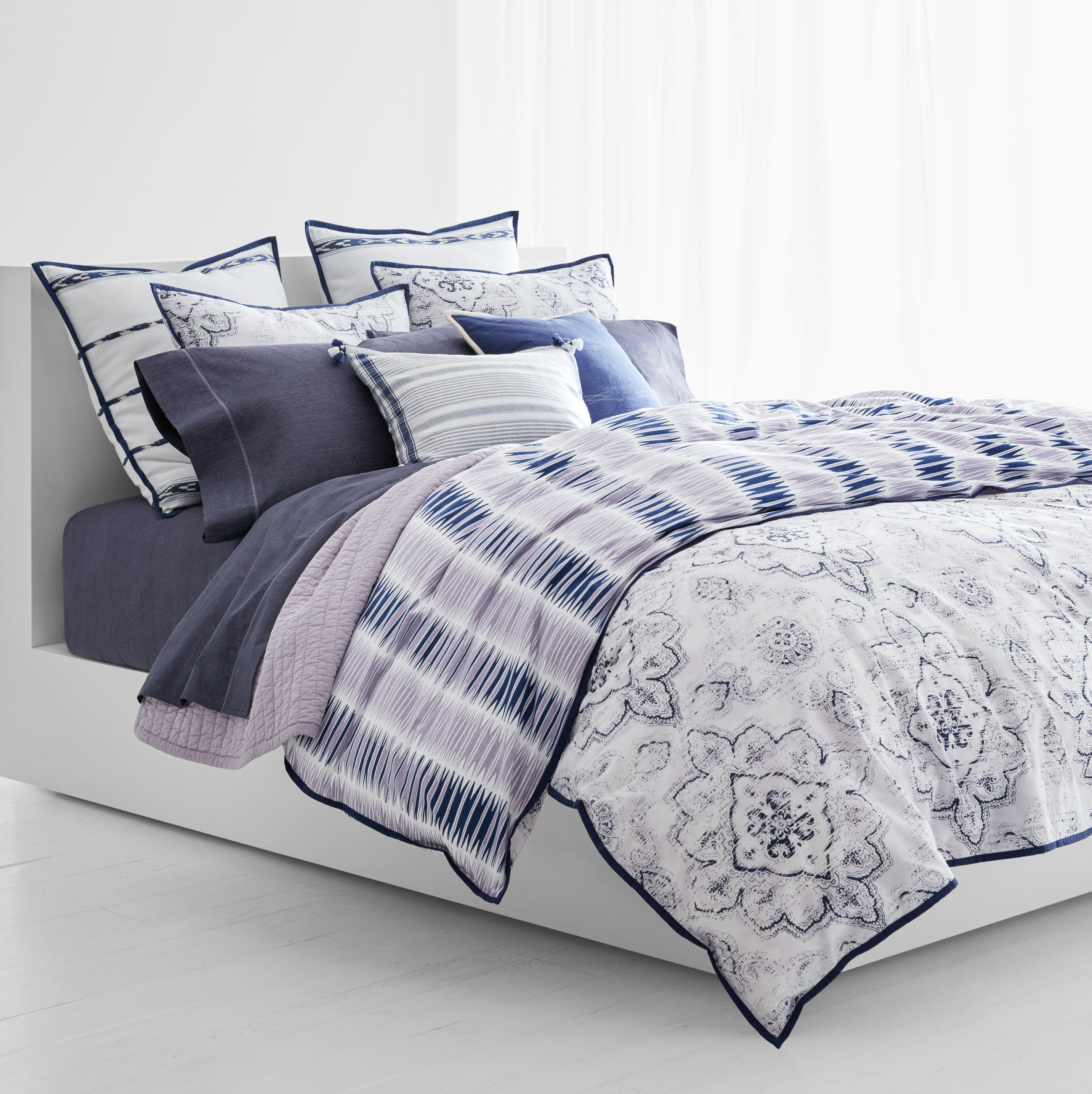 Lauren Ralph Lauren Luna Lilac Multi 