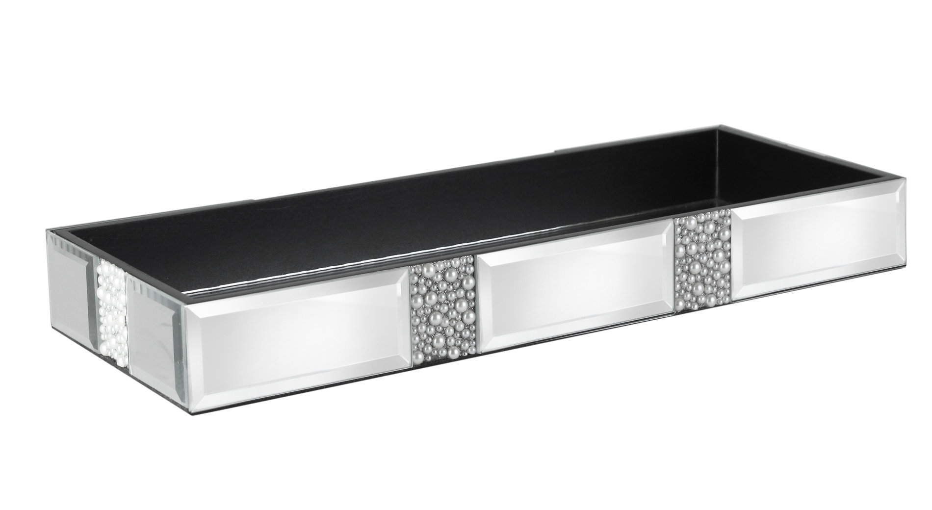 Mercer41 Maley Pearl Mirror Bathroom Accessory Tray Wayfair