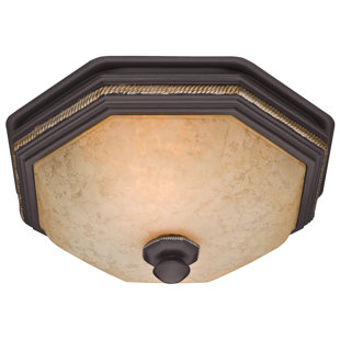 Bathroom Exhaust Fan Light Wayfair 80 Cfm Belle Bathroom Exhaust Fan With Light