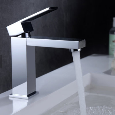 AllAboutModern Single Hole Faucet Bathroom