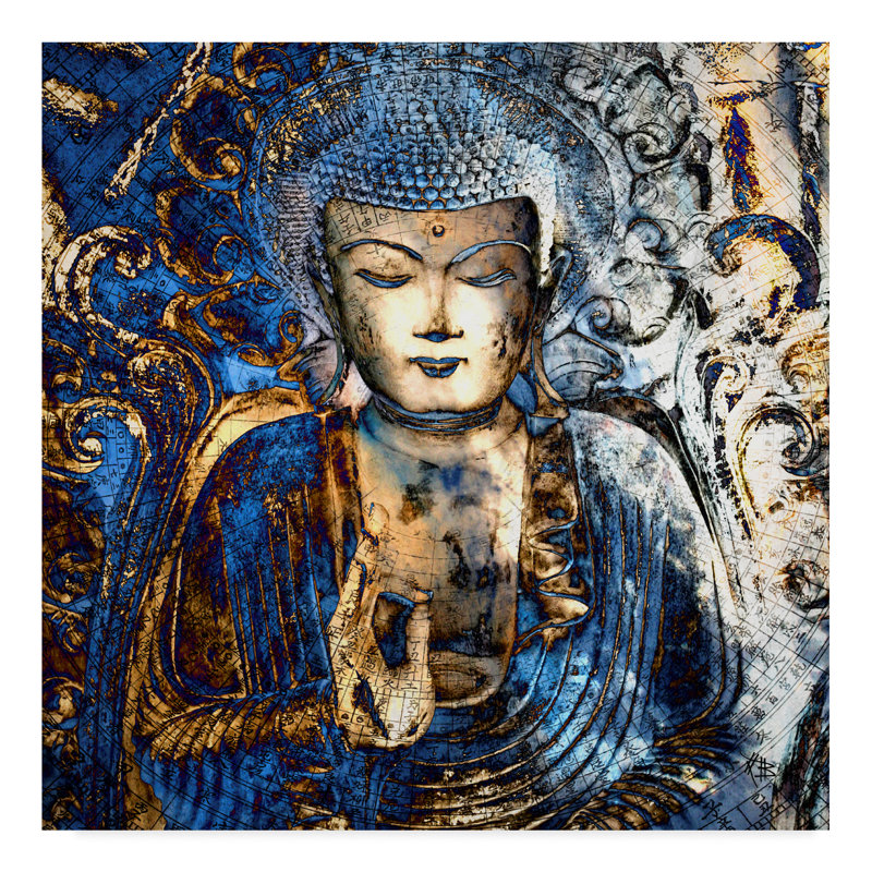 Trademark Art Inner Guidance Acrylic Painting Print On Wrapped