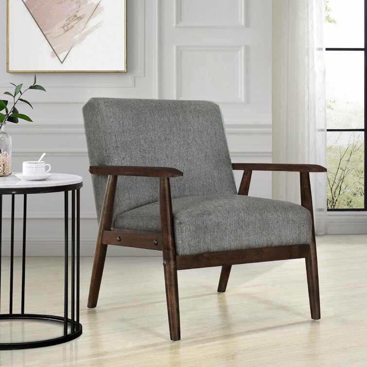 Mistana™ Arbyrd Upholstered Armchair & Reviews | Wayfair