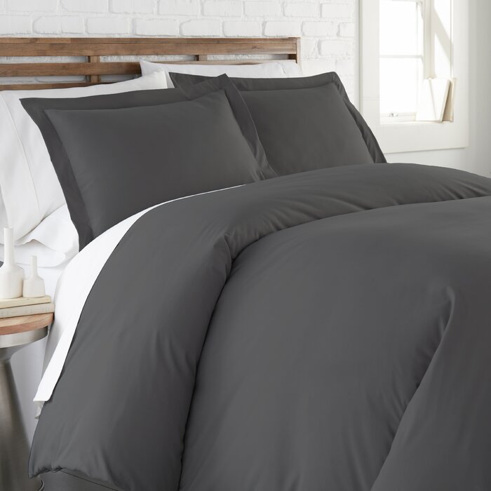 Canora Grey Miraloma Classic Duvet Cover Set Reviews Wayfair Ca