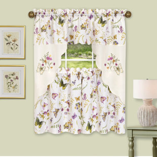Kitchen Curtains Valances You Ll Love In 2020 Wayfair