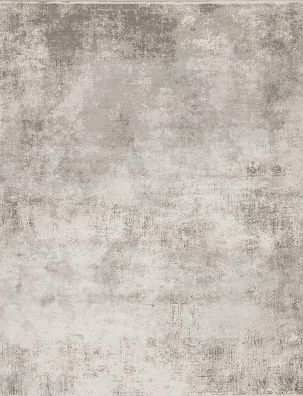 Online Designer Living Room Santorini Abstract Gray Area Rug