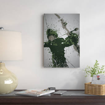 East Urban Home Cafe Au Lait Series Latte Laila Painting Print On Wrapped Canvas Wayfair Ca