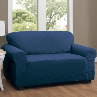 Navy Blue Sofa Slipcover Wayfair Quickview