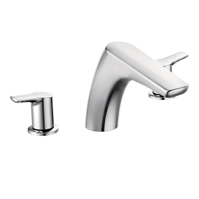 T986bn Moen Method Two Handle Deck Mount Roman Tub Faucet Trim
