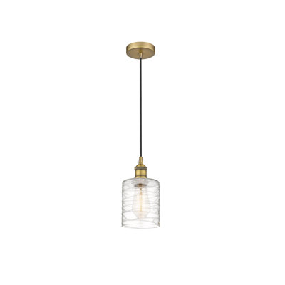 ( 3 PCS ) Karon 1 - Light Single Cylinder Pendant