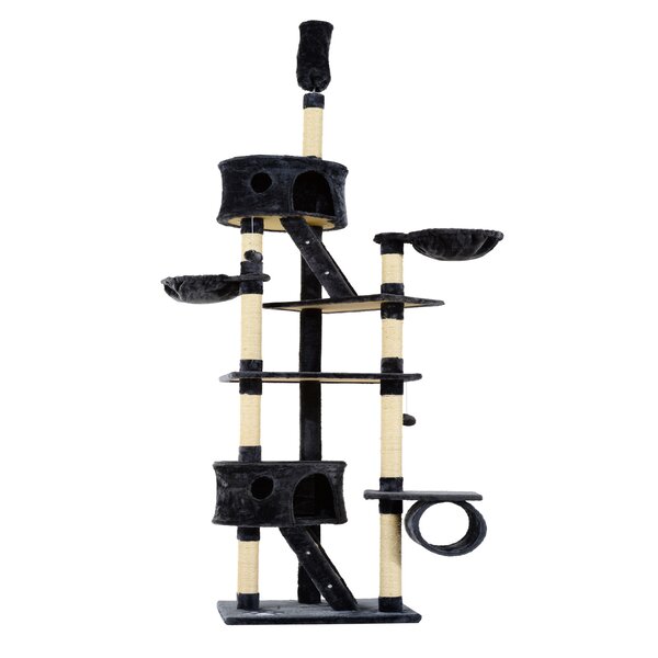 Floor To Ceiling Cat Tree Wayfair Ca