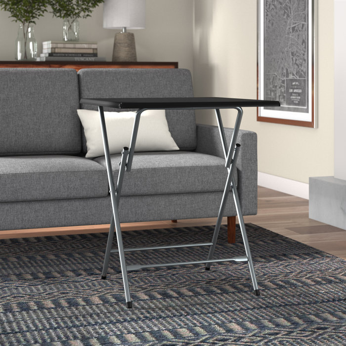 Battaglia Oversized Metal Folding Tray Table Battaglia Oversized Metal Folding Tray Table