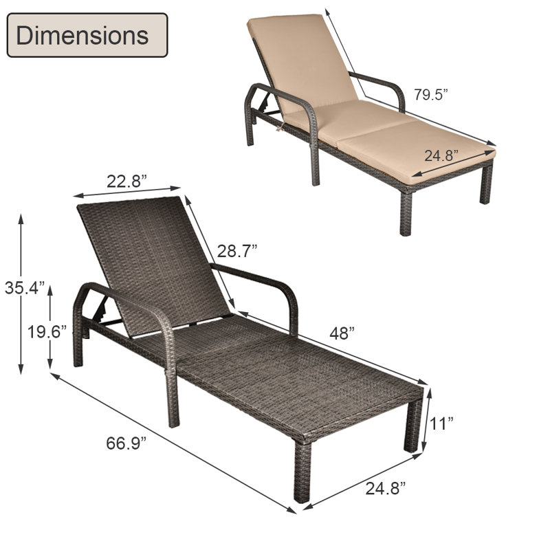 plastic sun lounger cushions