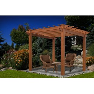 Lakewood 2.8 X 2.4m Pergola By Sol 72 Outdoor