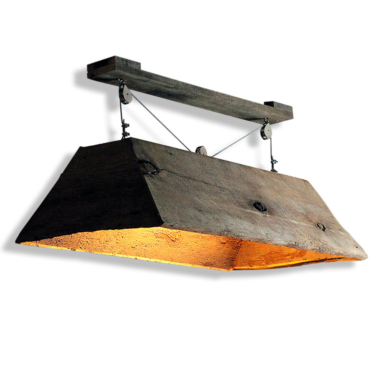 Pool table lights rustic Clearance