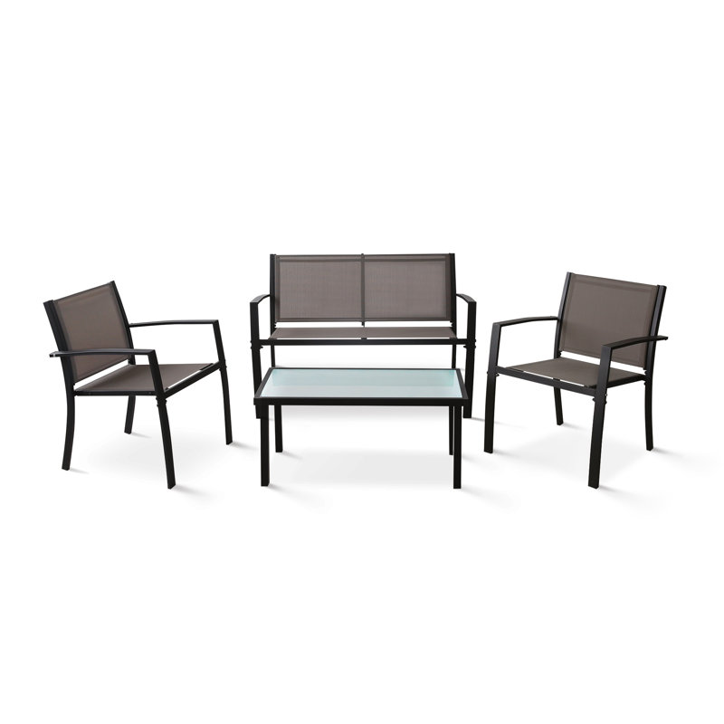 Orren Ellis 4-Sitzer Gartengarnitur Bothwell | Wayfair.de