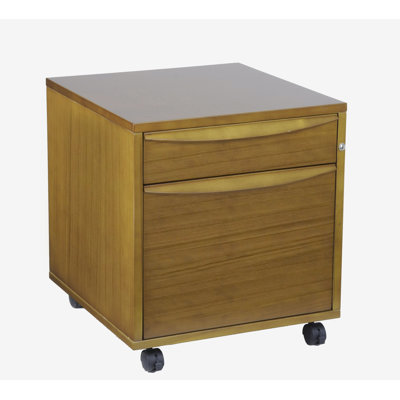 Sit Stand Series 2 Drawer Filing Cabinet Haaken Furniture