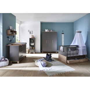 Nursery Furniture Sets You Ll Love Wayfair Co Uk Cloe Cot Bed 3 Piece Nursery Furniture Set