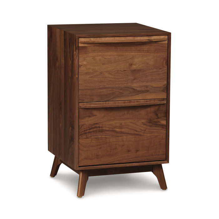 Copeland Furniture Catalina 2 Drawer Vertical Filing Cabinet