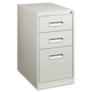 3-Drawer Box/Box/File Mobile Pedestal Files by