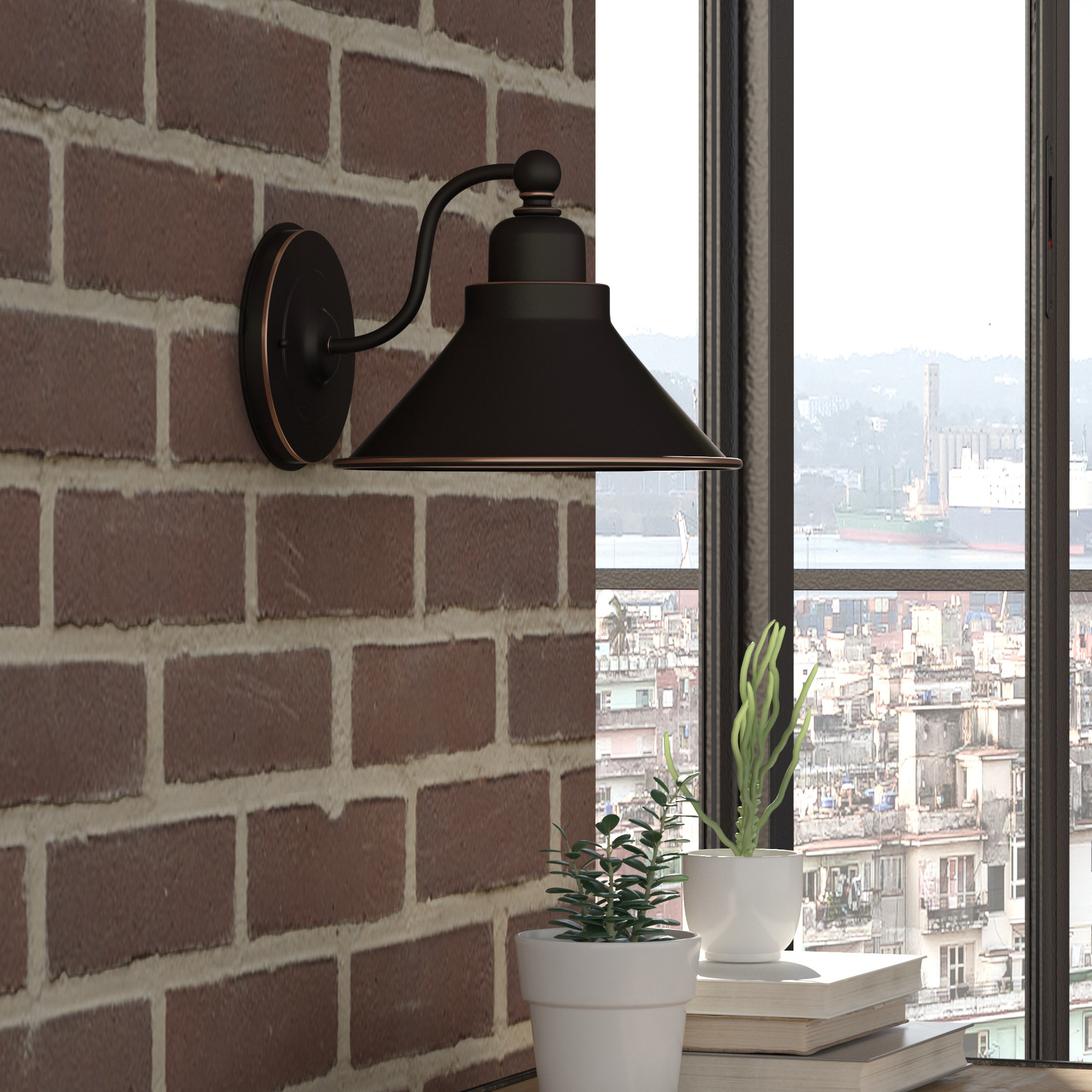 T Austin Design Schaff 1 Light Barn Reviews Wayfair