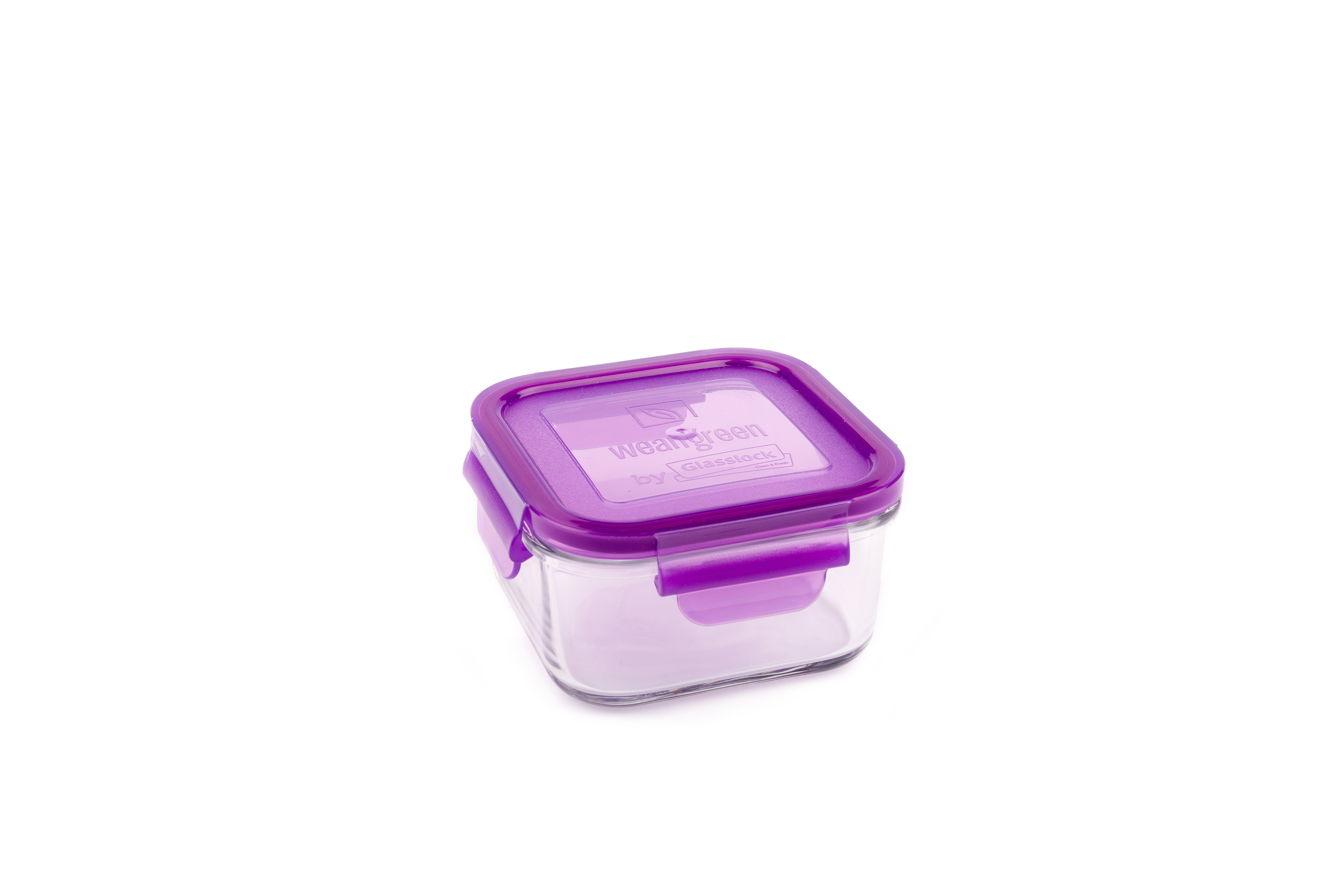 Wean Green Glass Lunch Cube Food Storage Containers 16 oz Wayfair