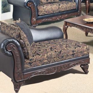 Go to store & view more images Astoria Grand Emmons Floral Chaise Lounge