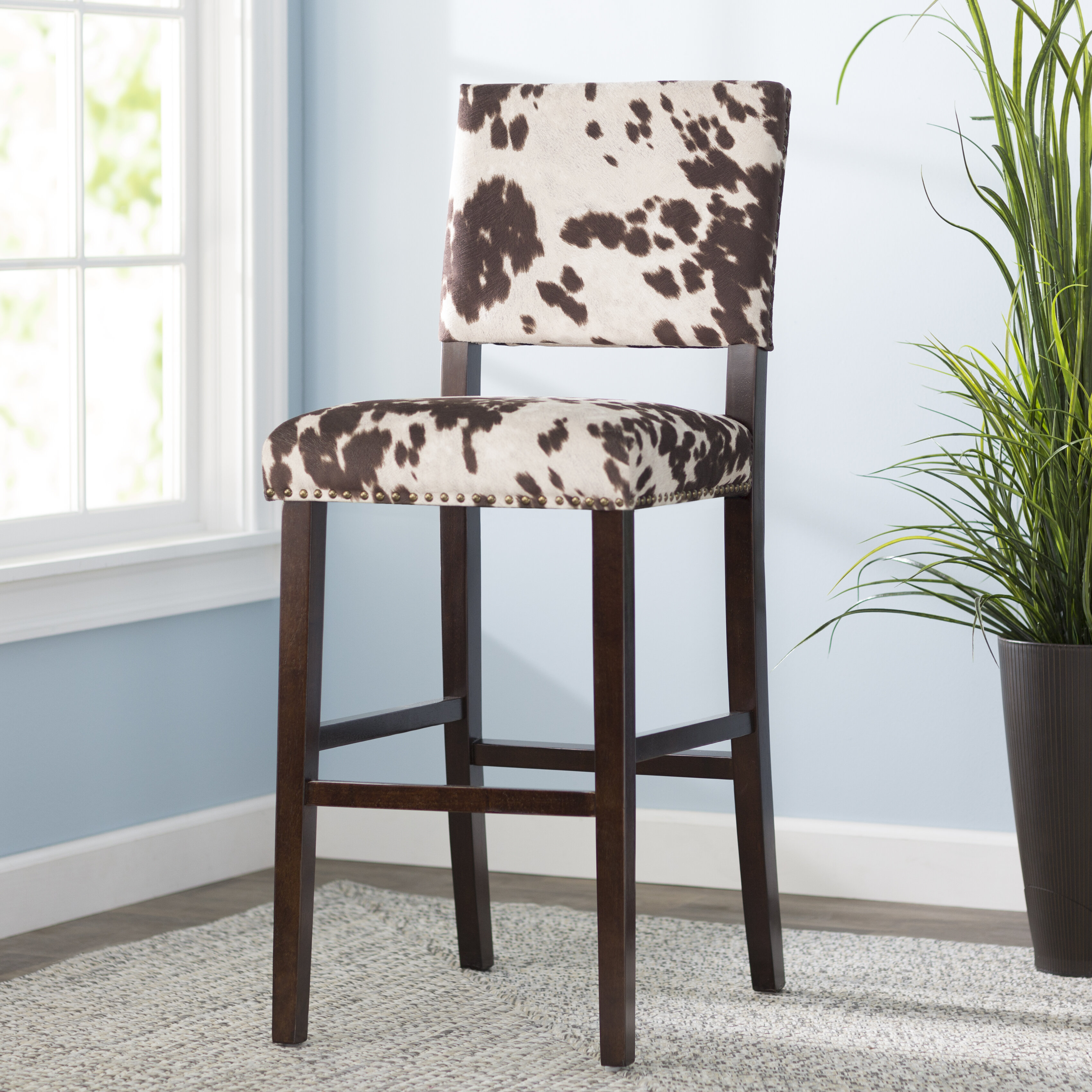 Loon Peak Boyabat Bar Counter Stool Reviews Wayfair